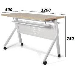 Bàn huấn luyện mặt gấp BHL12B