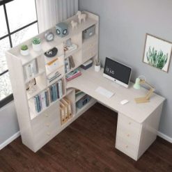 Bàn học thiết kế chữ L