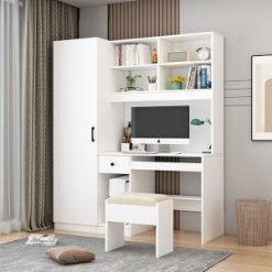 Bàn học sinh kèm tủ quần áo